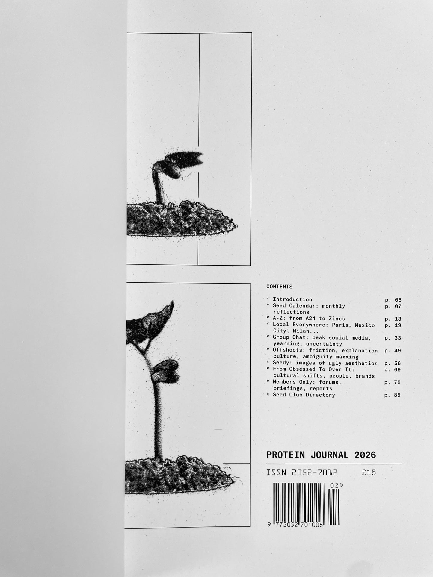 PROTEIN JOURNAL 2026