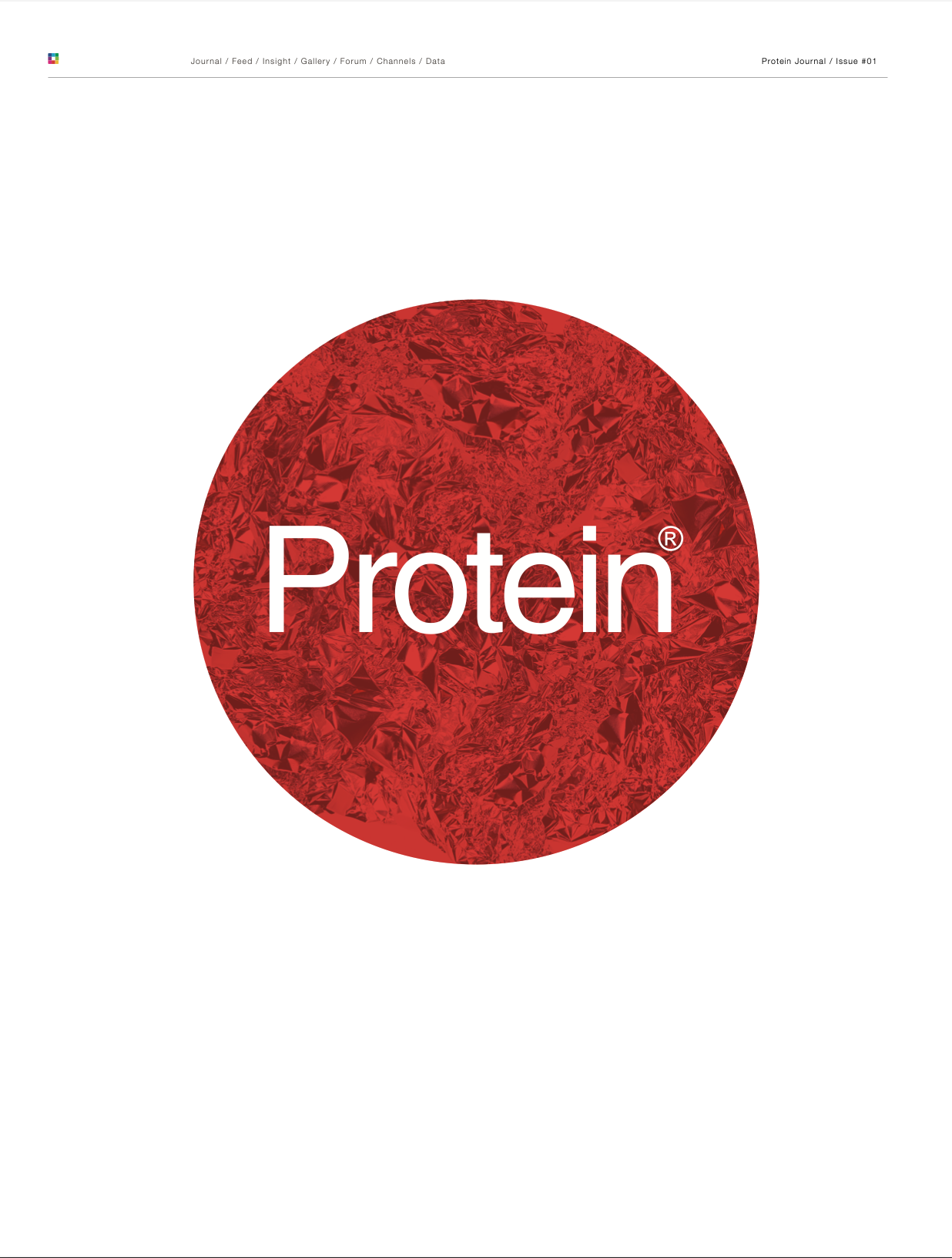 PROTEIN JOURNAL #1