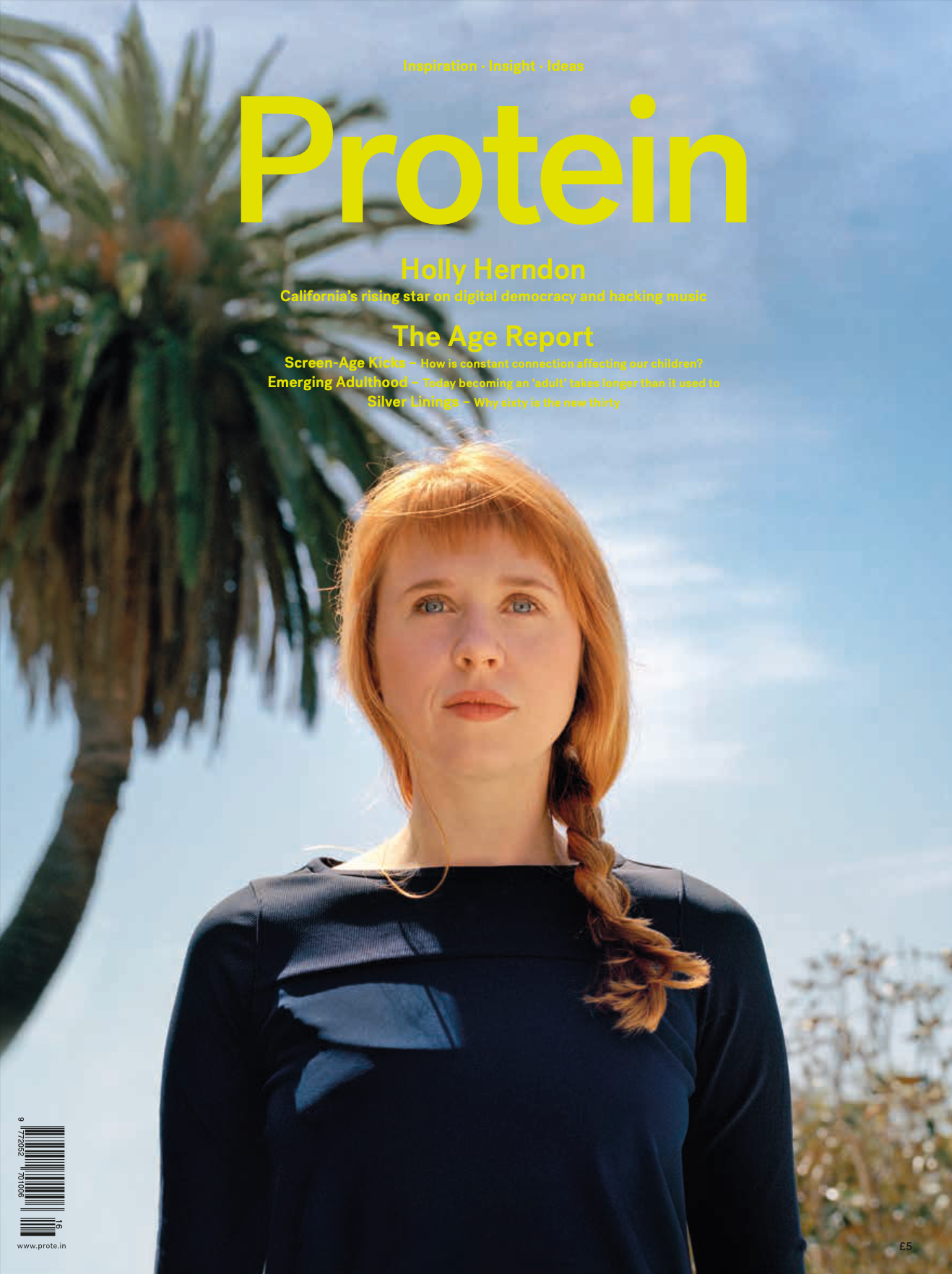 PROTEIN JOURNAL #16 (HOLLY HERNDON)