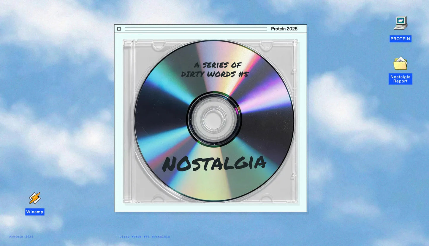 DIRTY WORDS #5 [NOSTALGIA]