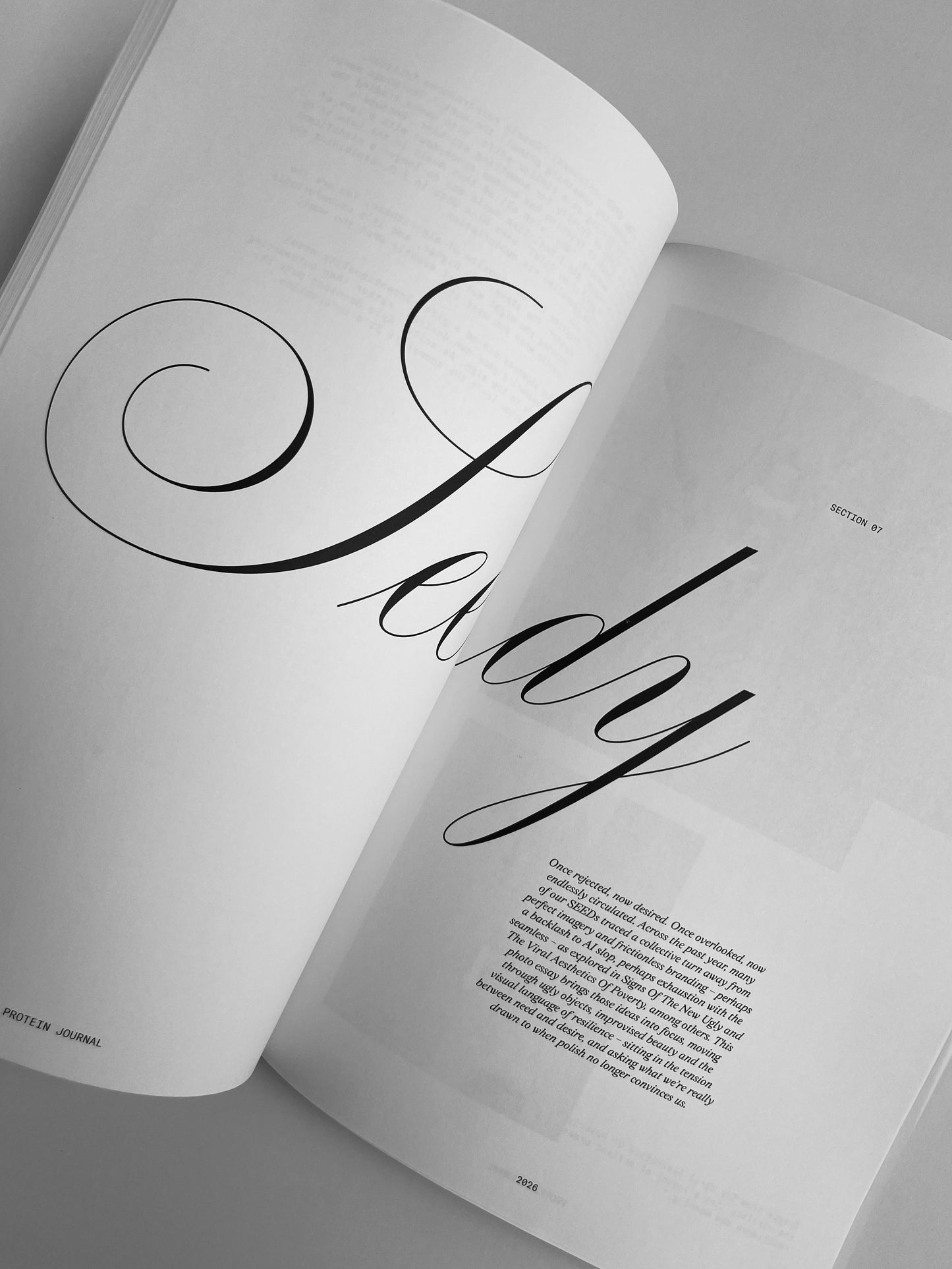 PROTEIN JOURNAL 2026