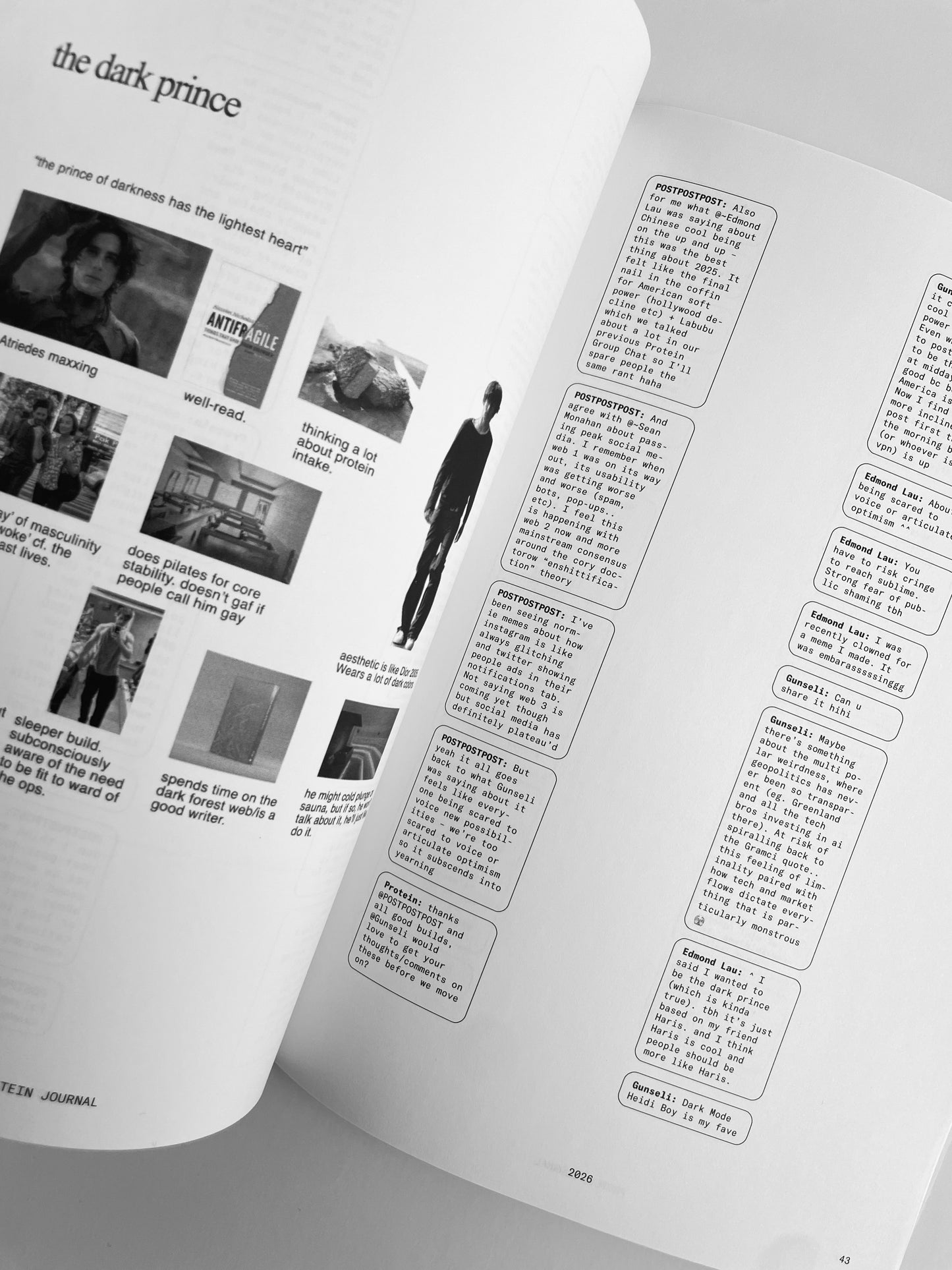 PROTEIN JOURNAL 2026