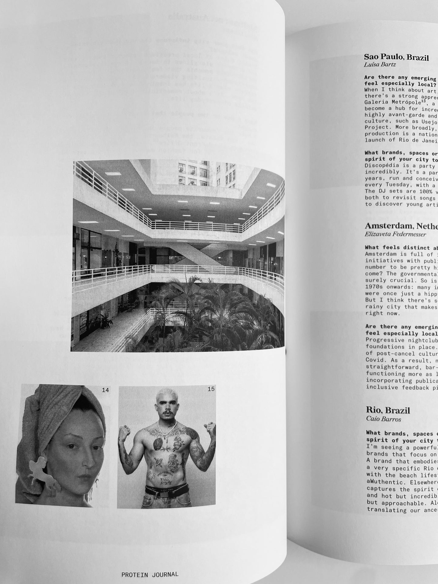 PROTEIN JOURNAL 2026