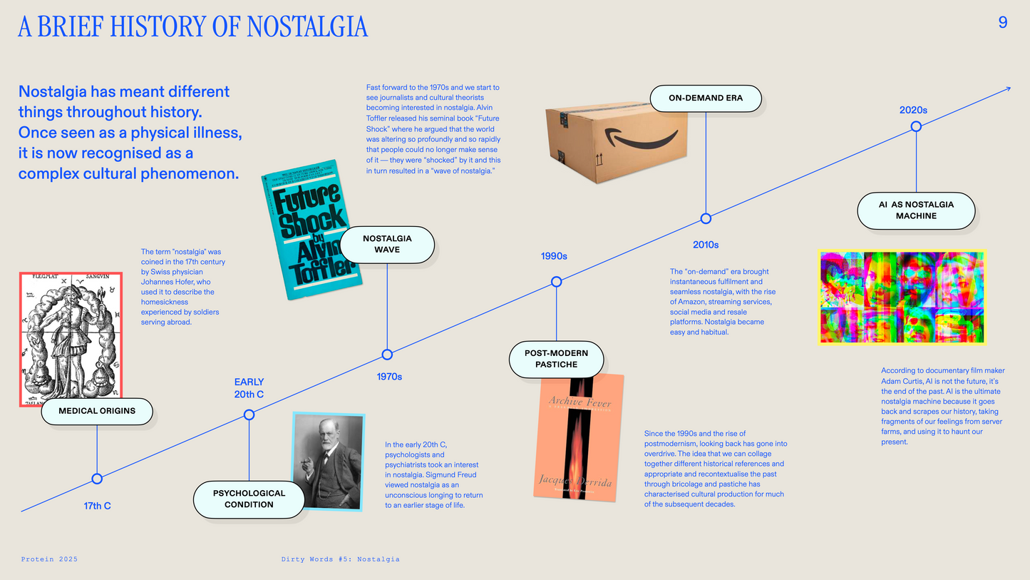 DIRTY WORDS #5 [NOSTALGIA]