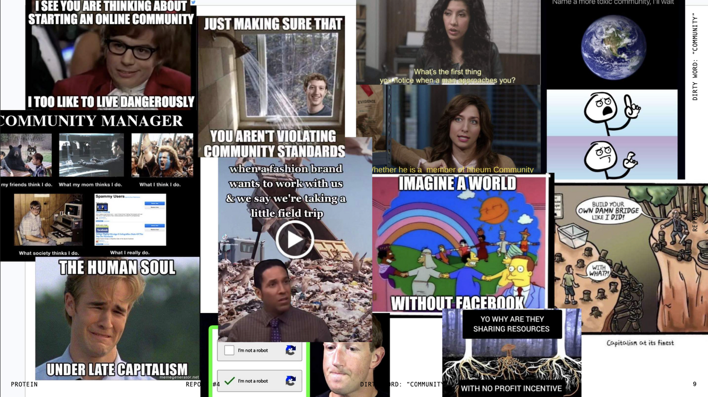 DIRTY WORDS #4 [COMMUNITY]