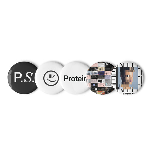 PROTEIN PINS (SET #1)